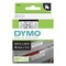 DYMO 0.75 in. x 23 ft. D1 High-Performance Polyester Removable Label Tape - Black on White